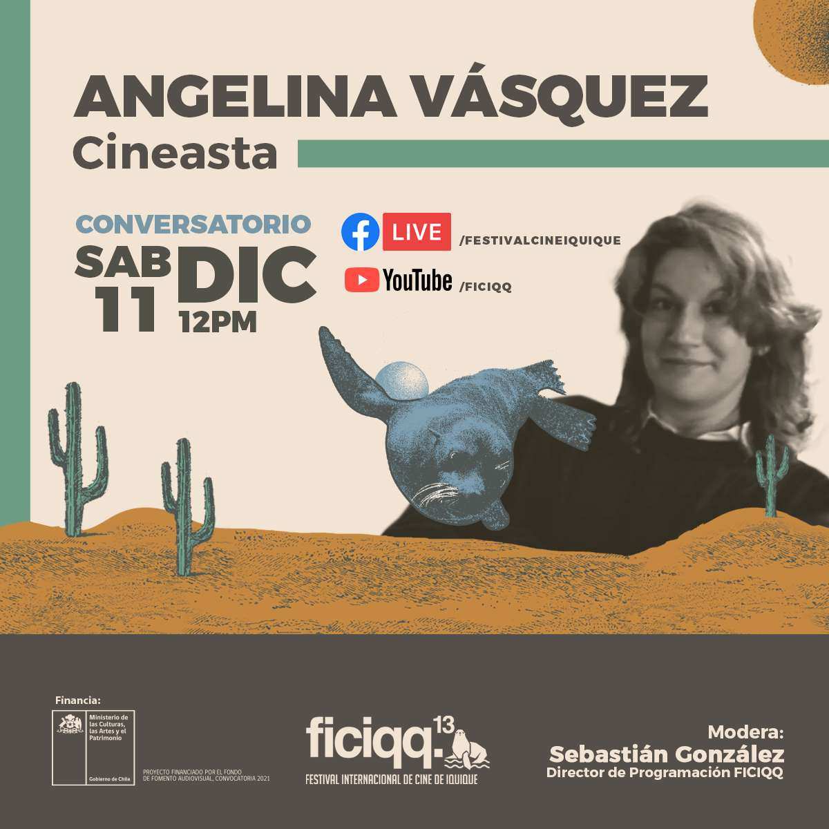 Conversatorio con Angelina Vásquez (Online) 1