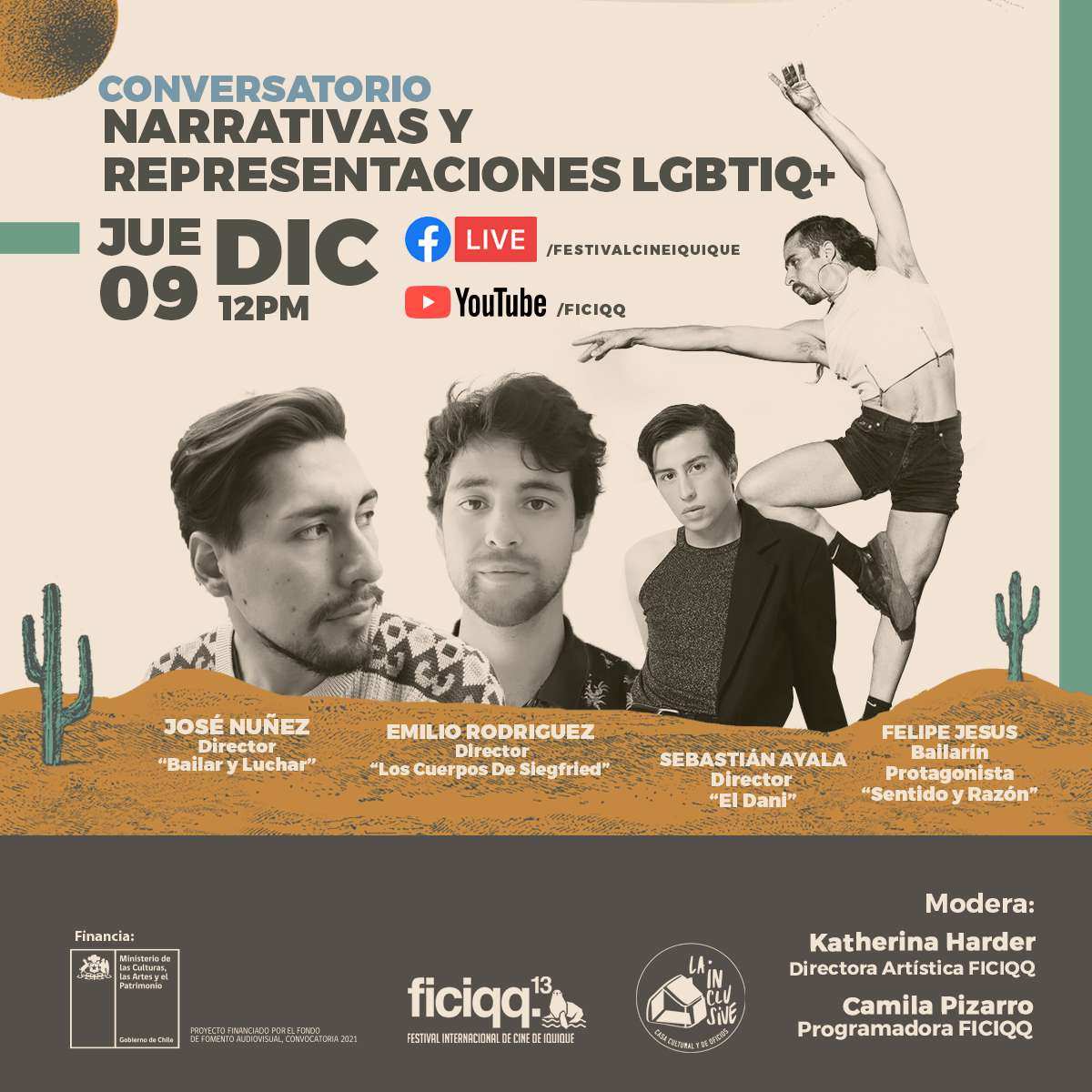 Conversatorio LGBTIQ+ (Online) 1