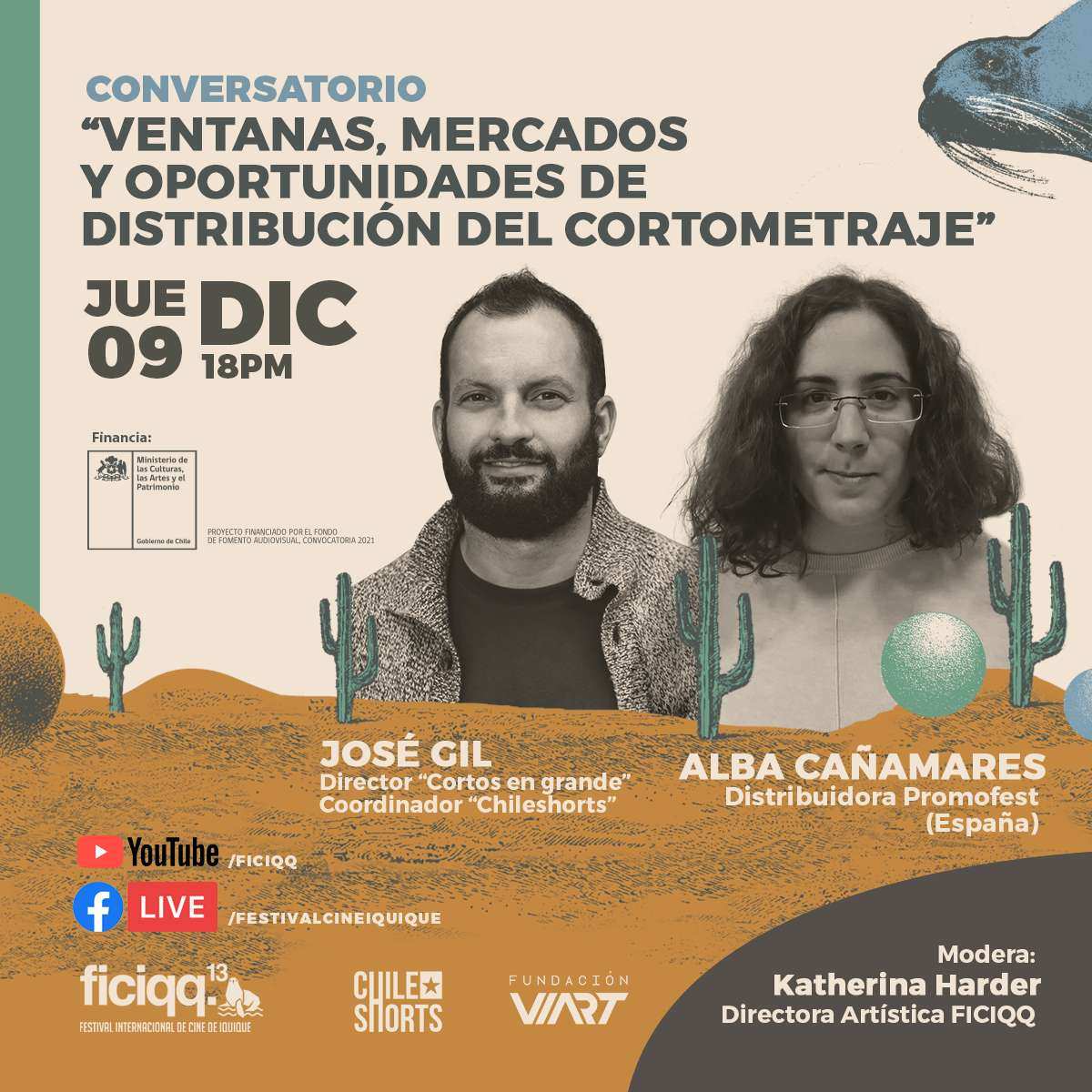 Conversatorio cortometrajes (Online) 1